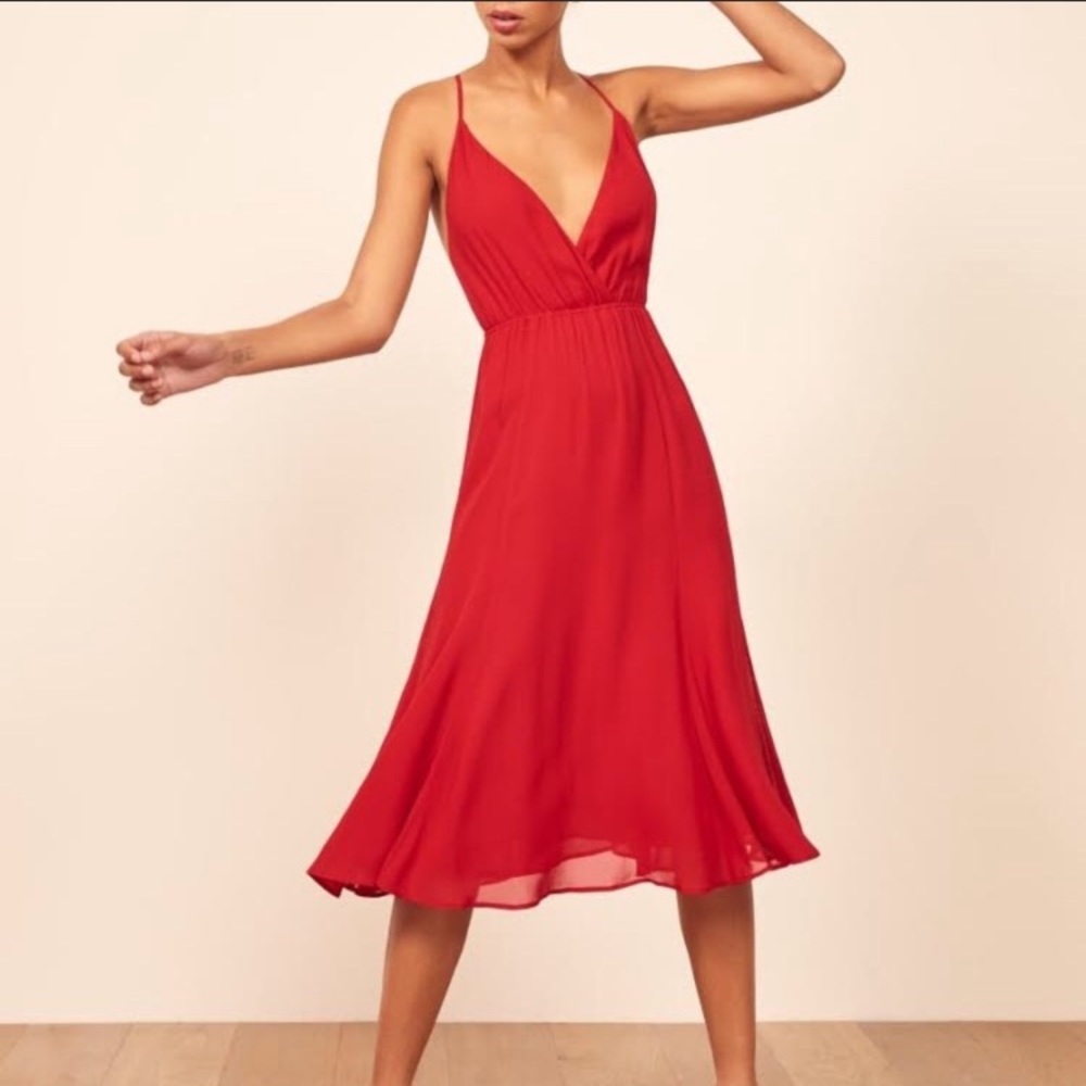 Reformation Uma Dress